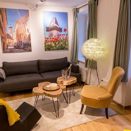 Charming 45M2 Apartment In Heart Of Graz Dış mekan fotoğraf