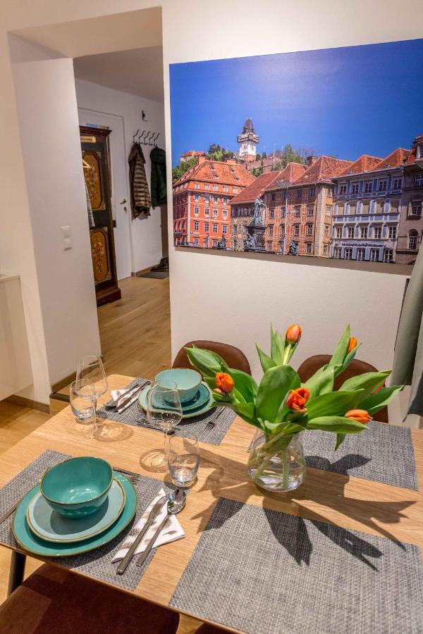 Charming 45M2 Apartment In Heart Of Graz Dış mekan fotoğraf
